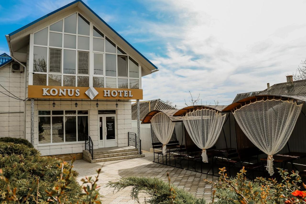 Hotel Konus Falesti المظهر الخارجي الصورة